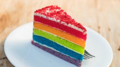 rainbow cake