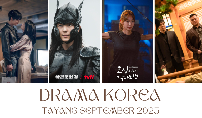 7 Drama Korea yang Tayang September 2023, Dari Romance Hingga Action