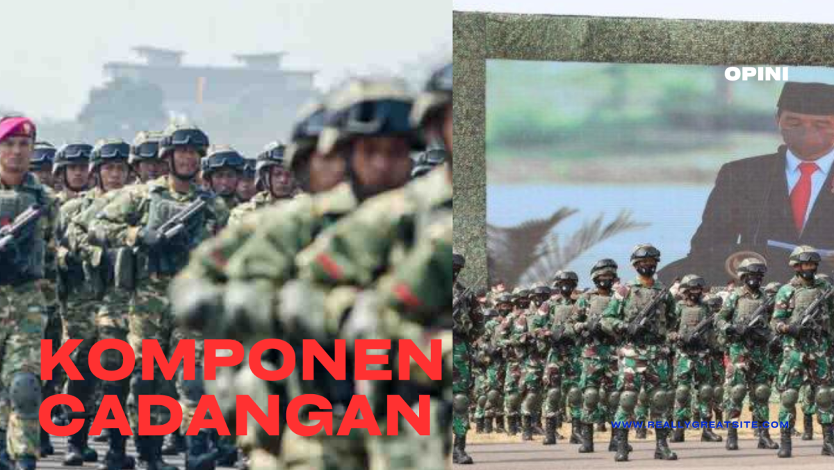 Mengenal Komponen Cadangan TNI, Lapis Ke-2 Pertahanan Indonesia - BekelSego