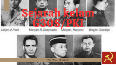 Sejarah kelam G30SPKI