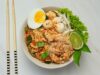 thai food noodles spicy boil with pork boil egg e1734497159207
