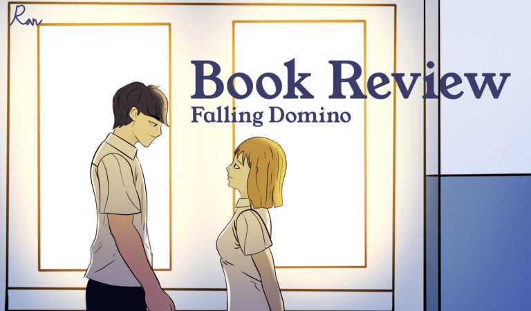 Review Novel Falling Domino
