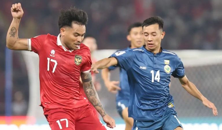 Kalahkan Brunei Darussalam, Timnas Indonesia Lolos ke Round 2 Kualifikasi Piala Dunia 2026