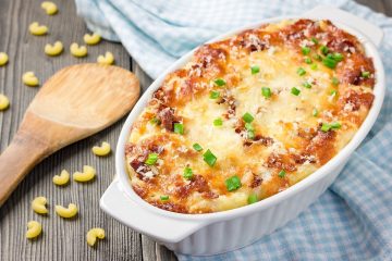 macaroni schotel