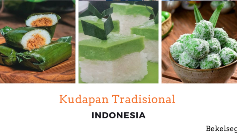 5 Kudapan Tradisional Khas Nusantara Yang Lezat