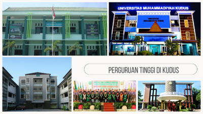 Perguruan tinggi di kudus