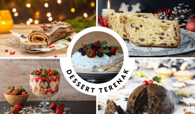 5 Dessert Terenak di Dunia, Cocok Untuk Hidangan Natal