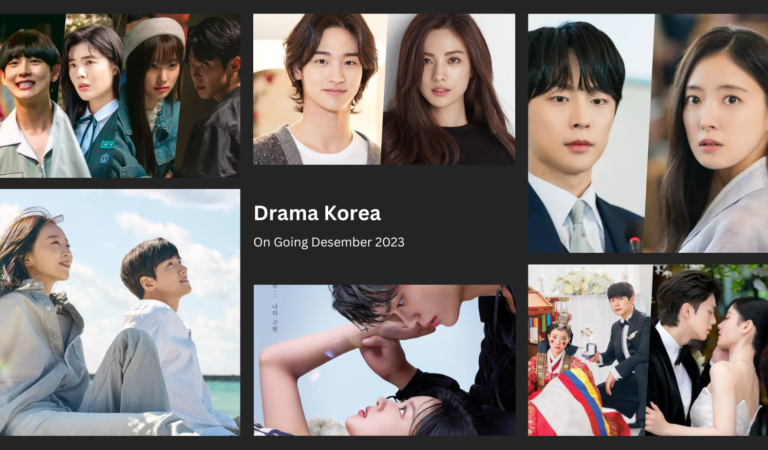 Update! 5 Drama Korea On Going Desember 2023, Teman di Akhir Tahun
