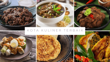 Kota Kuliner Terbaik