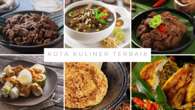Kota Kuliner Terbaik