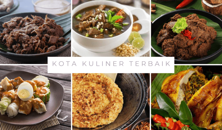 Patut Bangga! 8 Kota di Indonesia Dinobatkan sebagai Best Food Cities in the World