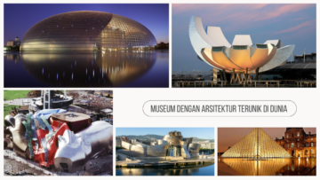 museum dengan arsitektur terunik di dunia