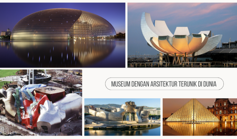 5 Museum Dengan Arsitektur Terunik di Dunia, Aneh Tapi Bikin Takjub!