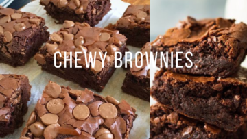 Chewy Brownies