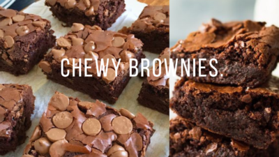 Chewy Brownies