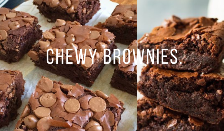 Resep Chewy Brownies Untuk Camilan Keluarga
