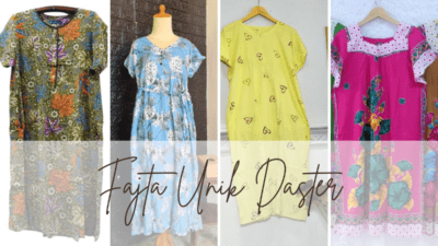 Fajta Unik Daster
