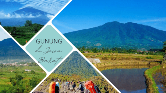 7 Wisata Gunung Di Jawa Barat, Cocok Untuk Pendaki Pemula! - BekelSego