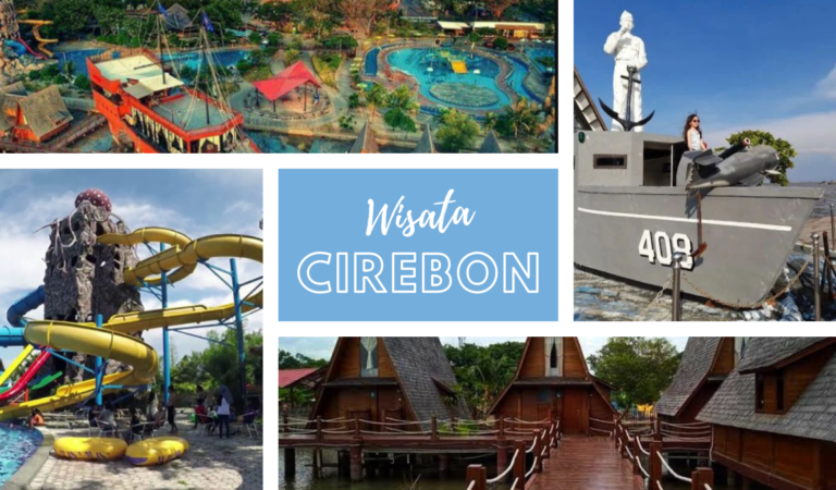 Tempat Wisata Cirebon Waterland Ade Irma Suryani, Wahana Bermain Air Dengan Panorama Laut!