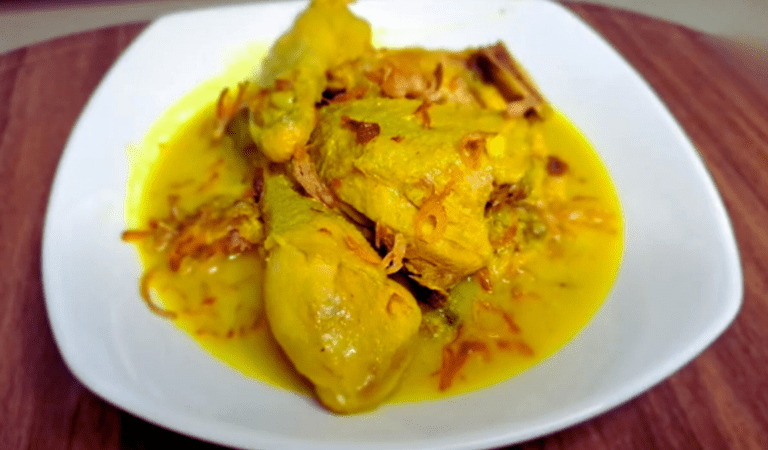 Resep Opor Ayam Spesial Untuk Pemula, Mudah Buatnya!