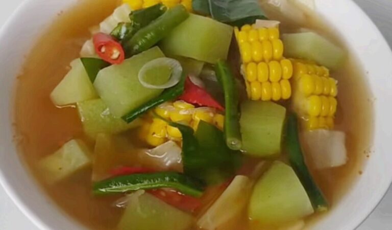 Resep Sayur Asem Bumbu Racik Anti Ribet, Kamu Wajib Coba!