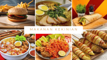 Makanan kekinian