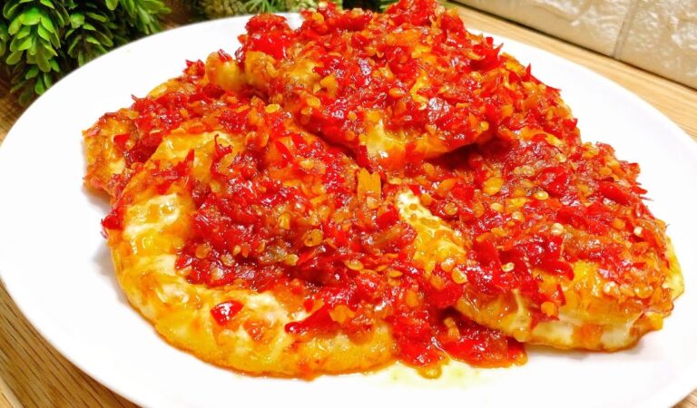 Resep Telur Balado Praktis dan Sedap, Siap-siap Nambah Dua Kali!