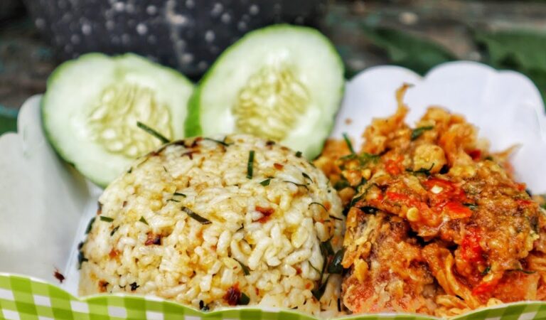 Resep Nasi Daun Jeruk, Bumbu Sedap Meresap