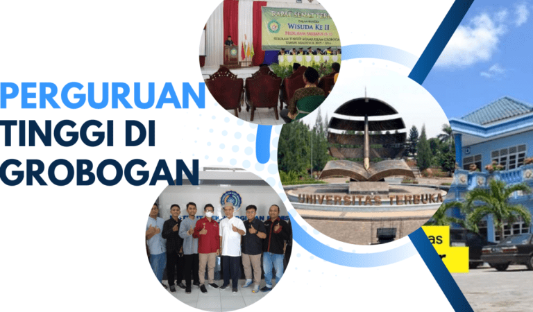 5 Perguruan Tinggi di Grobogan