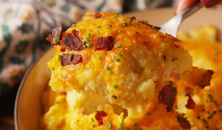 Resep Baked Mashed Potato, Lezat dan Mudah Dibuat di Rumah