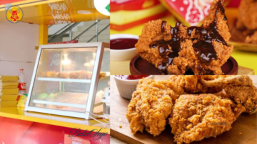 Fried chicken pinggir jalan