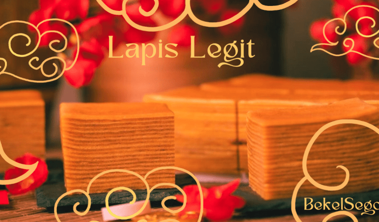 Resep Lapis Legit, Kue Spesial Tahun Baru Imlek!