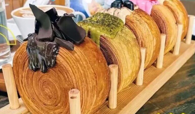 Resep Pastry Cromboloni, Makanan Yang Lagi Viral Di TikTok