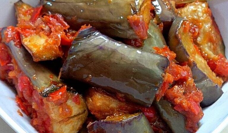 Resep Terong Balado, Menu Hemat Yang Pas Dimakan Dengan Nasi Hangat!