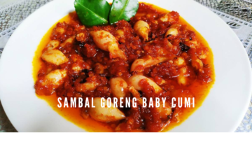 sambal goreng baby cumi