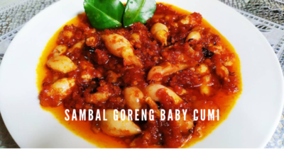 sambal goreng baby cumi