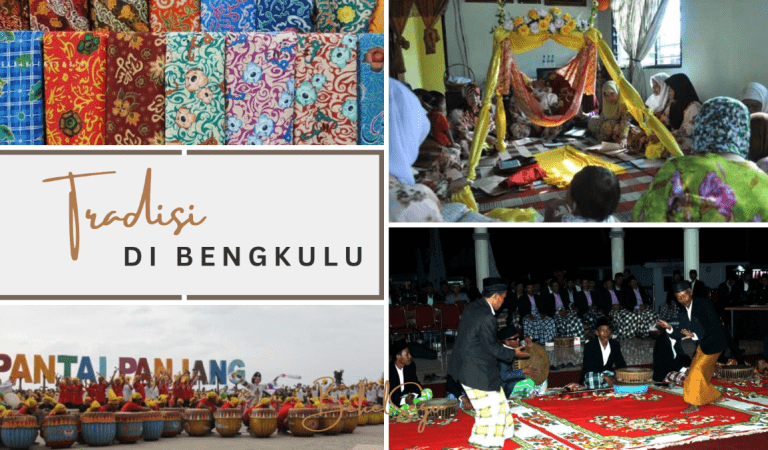 4 Tradisi di Bengkulu yang Masuk Warisan Budaya Tak Benda