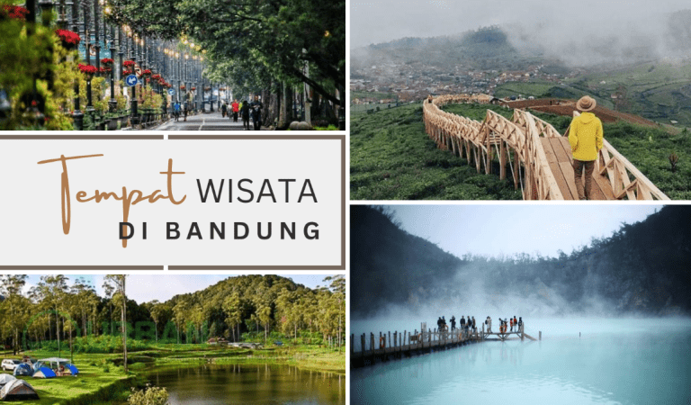 5 Rekomendasi Tempat Wisata di Bandung, Ada Yang Gratis!