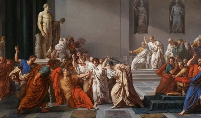Kisah Pengkhianatan Dalam Politik Romawi: Peran Brutus dalam Pembunuhan Julius Caesar
