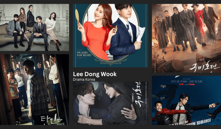 Sukses Perankan Jeong Jin Man di A Shop For Killers, Berikut 6 Drakor yang Dibintangi Aktor Lee Dong Wook