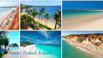 Pantai Terbaik di dunia