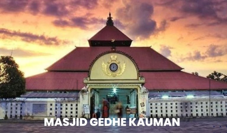 Menyingkap Arsitektur Masjid Gedhe Kauman Yogyakarta, Sebuah Proses Akulturasi Budaya Jawa dan Islam