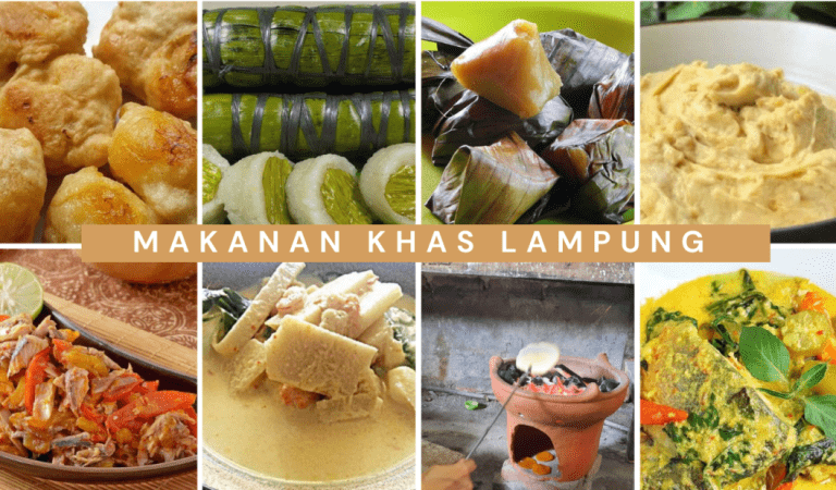 10 Makanan Khas Lampung, Buatan Kampung Rasa Bintang Lima!