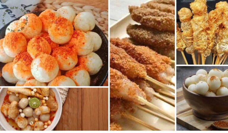 12 Makanan Dari Aci Terkini, Cocok Untuk Ide Jualan Makanan Kekinian