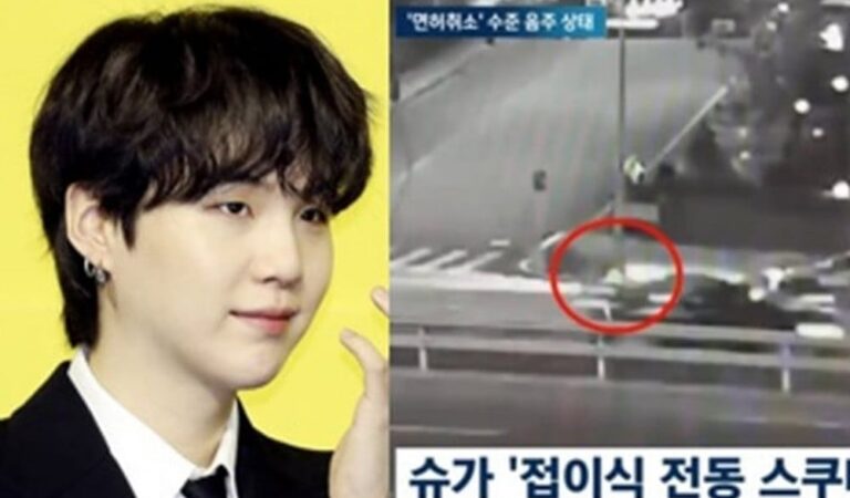 Kadar Alkohol Tujuh Kali Lipat, Suga BTS Terancam Penjara Hingga Pencabutan SIM, Benarkah?