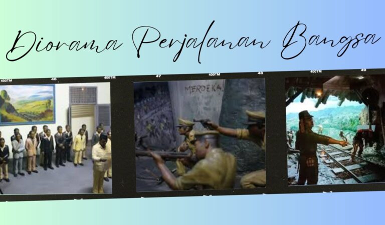 Diorama Perjalanan Bangsa Indonesia Tahun 1879-1945, Dari Masa Pergerakan Nasional Hingga Proklamasi Kemerdekaan