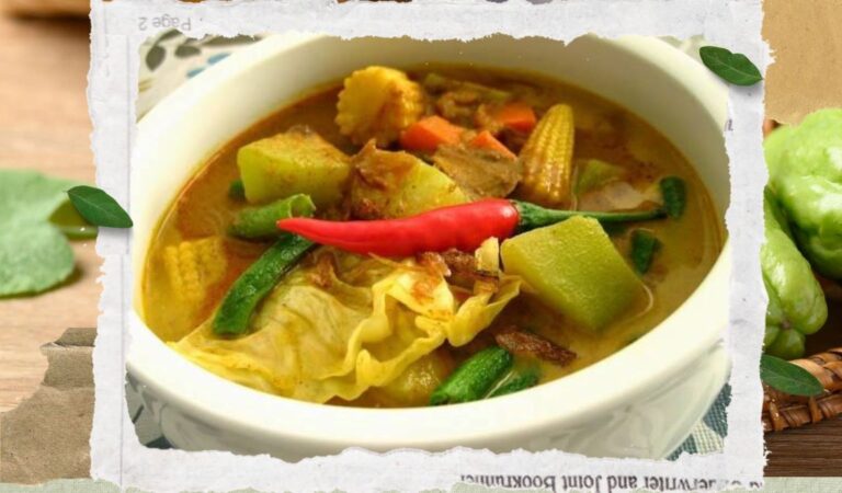 Resep Lodeh Labu Siam, Rasanya Bikin Nagih Lho!