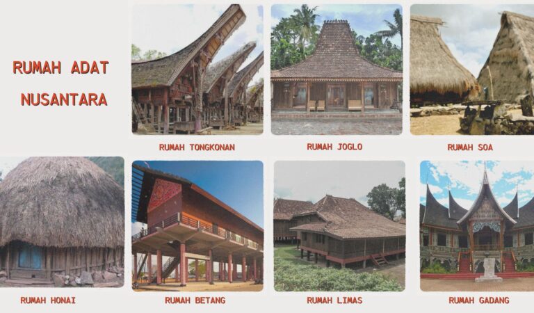 Mengenal Arsitektur 7 Rumah Adat Nusantara, Sederhana Namun Fungsional