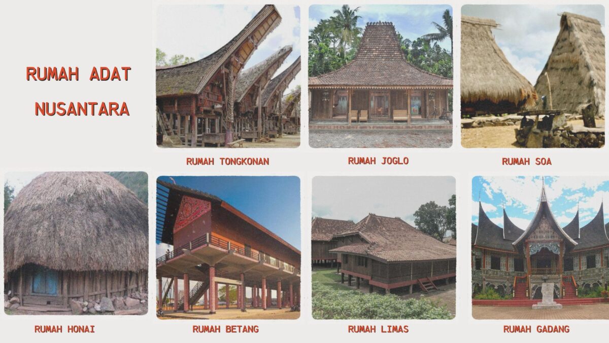 Mengenal Arsitektur  Rumah Adat Nusantara, Sederhana Namun