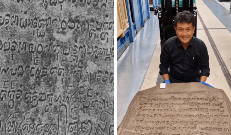 Ditemukan Kembali! Prasasti Damalung Ternyata Pindah Ke Belanda Selama 2 Abad